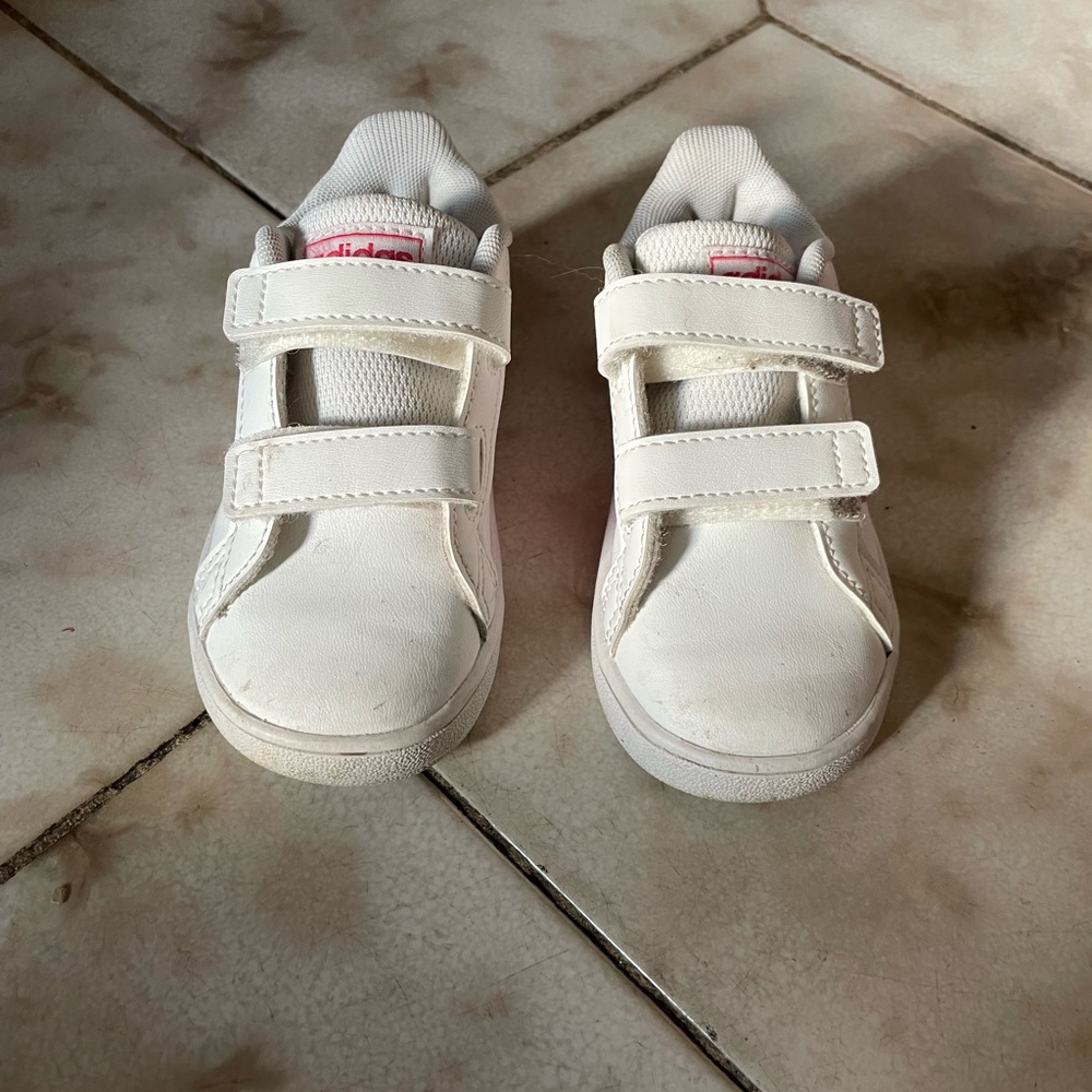 Adidas toddler shoes. Great condition.